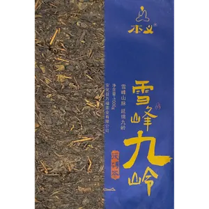 Хунань Хэй Ча Цзинь Хуа (Чёрный чай из Хунань с золотым цветком)