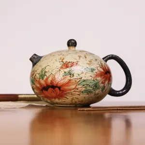 Чайник керамический "Пион", 200 мл.